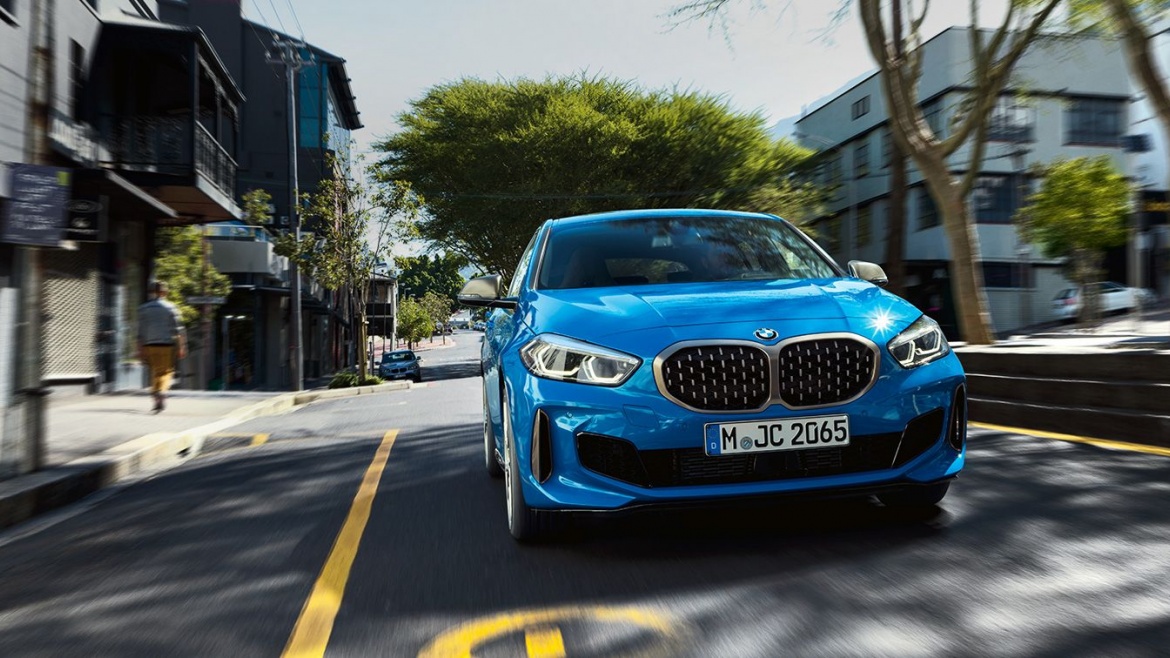 Nuevo BMW serie 1 motor munich